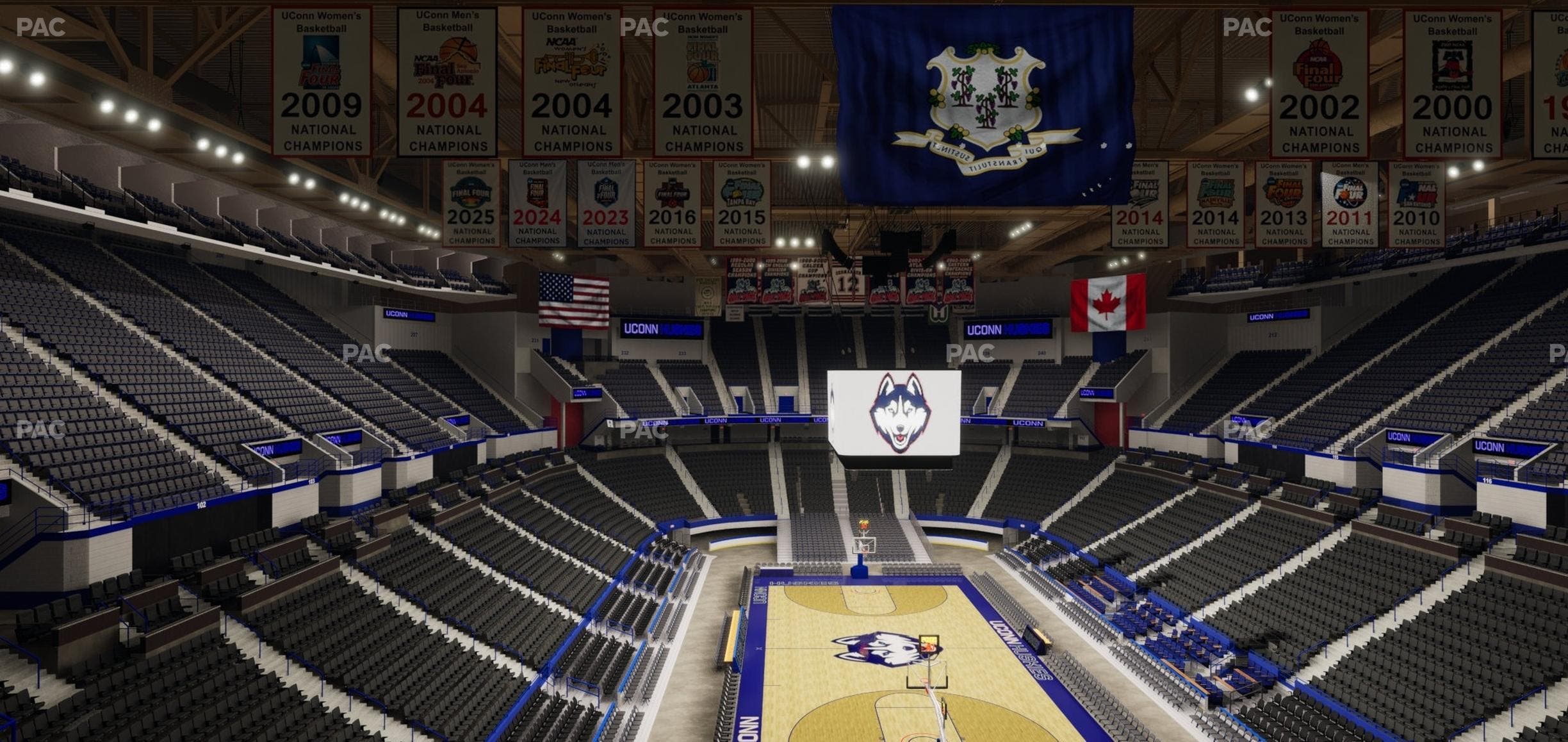 PeoplesBank Arena - Section 226 Seat View