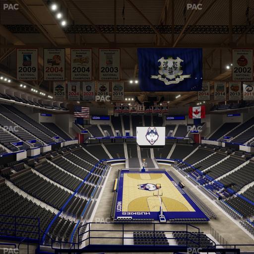 PeoplesBank Arena - Section 226 Seat View