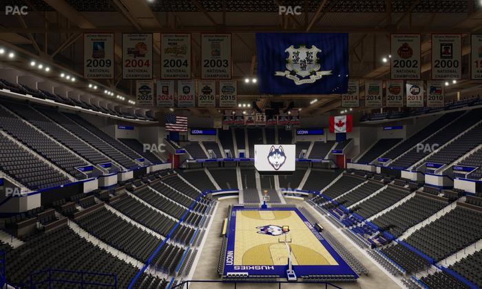 PeoplesBank Arena - Section 226 Seat View