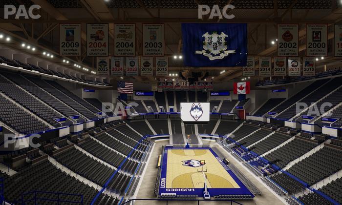 PeoplesBank Arena - Section 226 Seat View