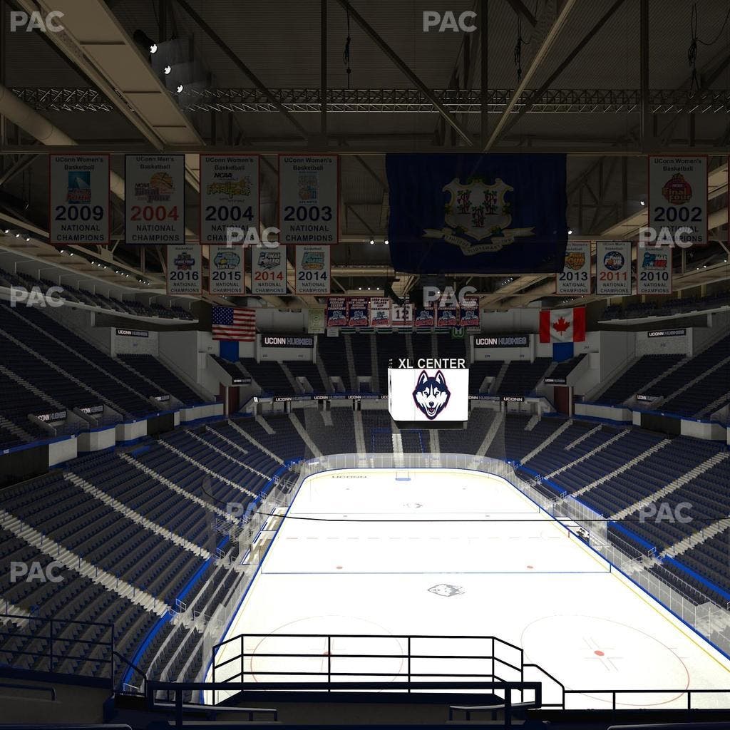 PeoplesBank Arena - Section 226 Seat View