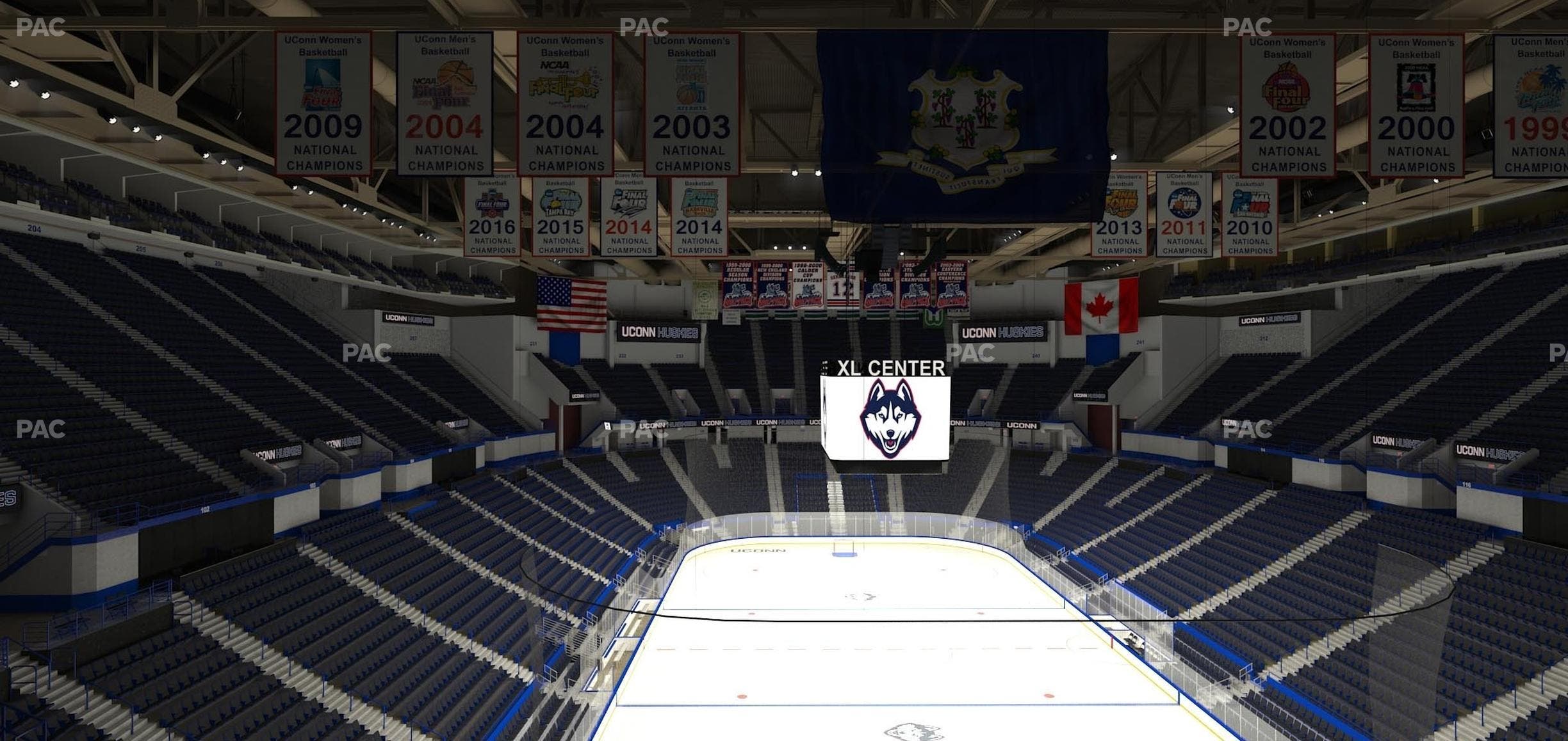 PeoplesBank Arena - Section 226 Seat View