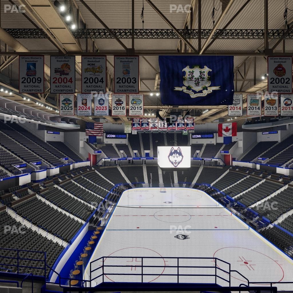 PeoplesBank Arena - Section 226 Seat View