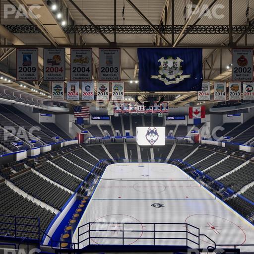 PeoplesBank Arena - Section 226 Seat View