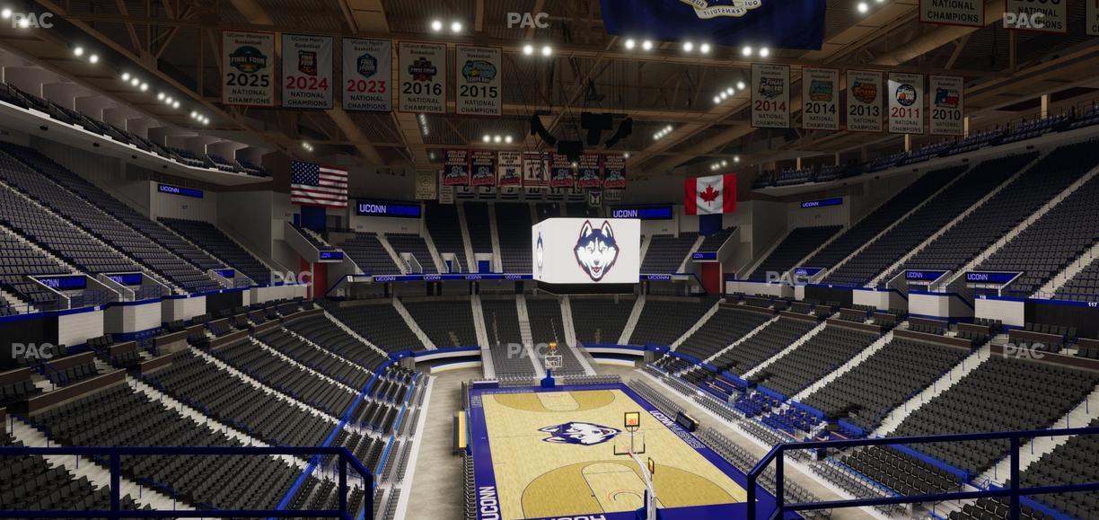 PeoplesBank Arena - Section 227 Seat View