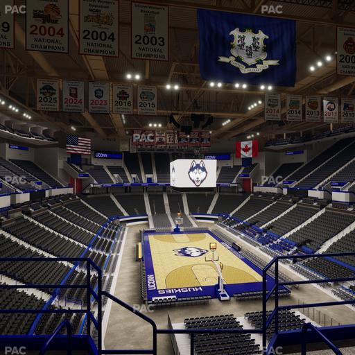 PeoplesBank Arena - Section 227 Seat View