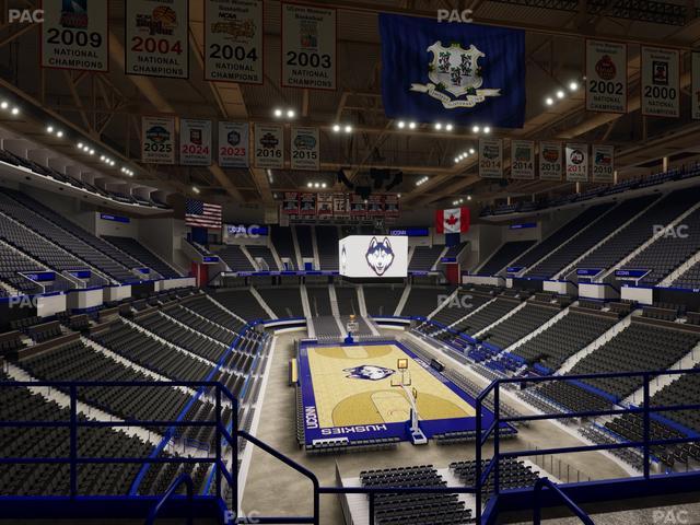 PeoplesBank Arena - Section 227 Seat View