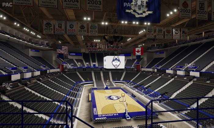 PeoplesBank Arena - Section 227 Seat View
