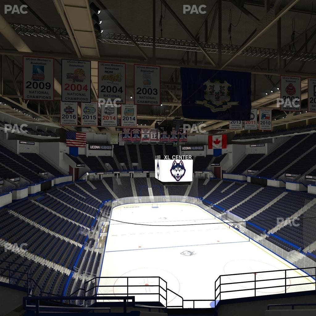 PeoplesBank Arena - Section 227 Seat View