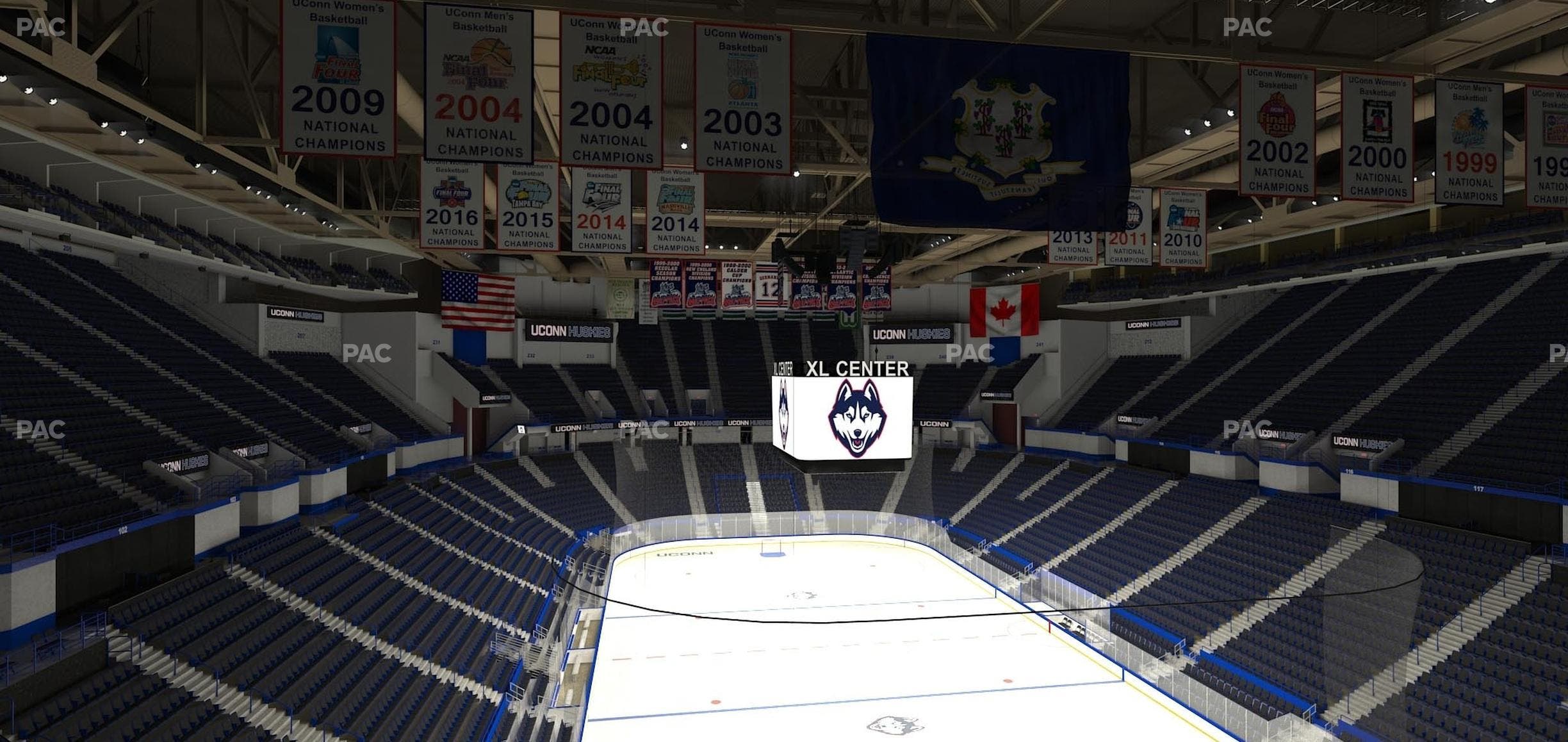 PeoplesBank Arena - Section 227 Seat View