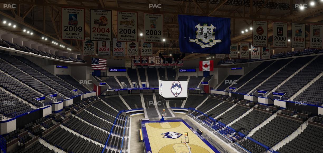 PeoplesBank Arena - Section 227 Seat View