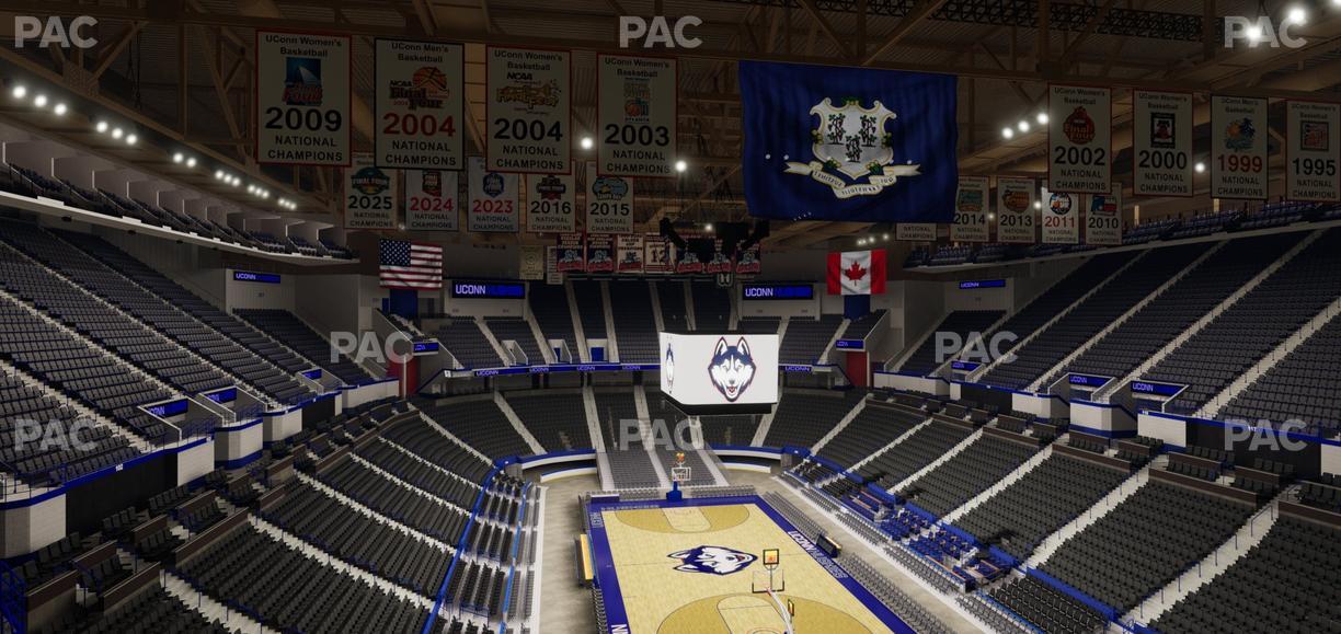 PeoplesBank Arena - Section 227 Seat View