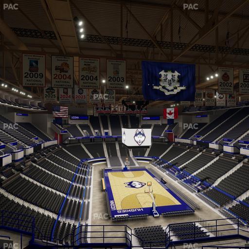 PeoplesBank Arena - Section 227 Seat View