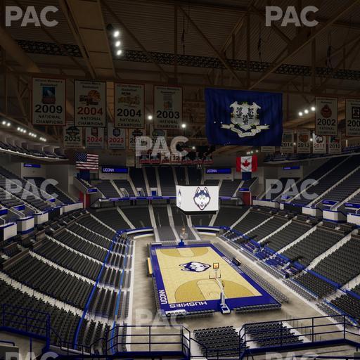 PeoplesBank Arena - Section 227 Seat View