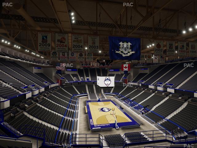 PeoplesBank Arena - Section 227 Seat View PeoplesBank Arena - Section 227 Seat View