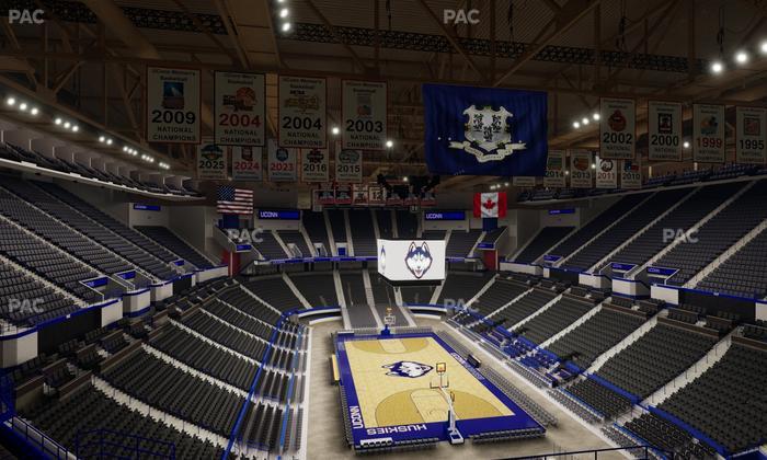 PeoplesBank Arena - Section 227 Seat View