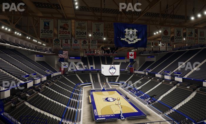 PeoplesBank Arena - Section 227 Seat View