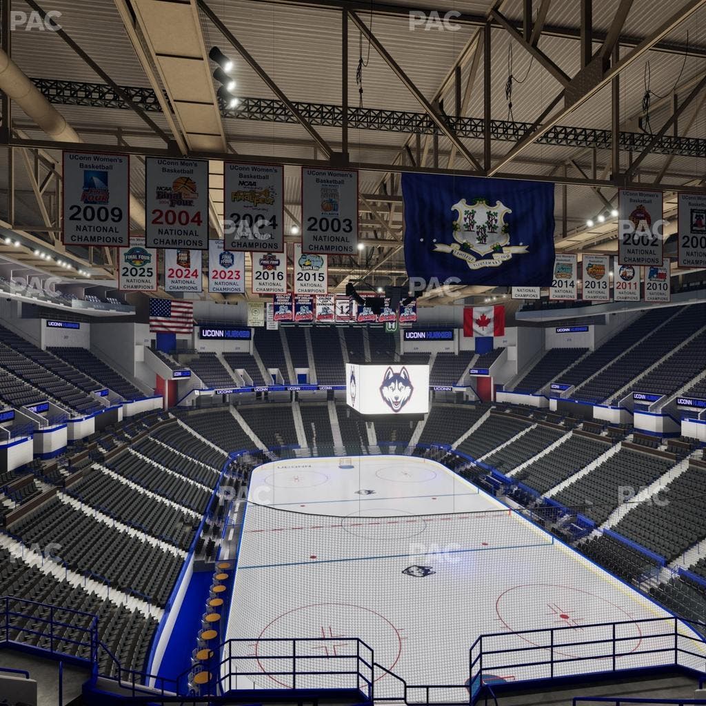 PeoplesBank Arena - Section 227 Seat View