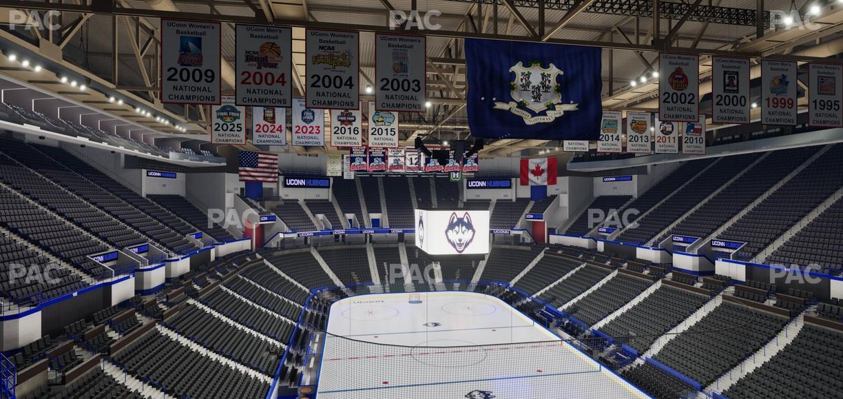 PeoplesBank Arena - Section 227 Seat View