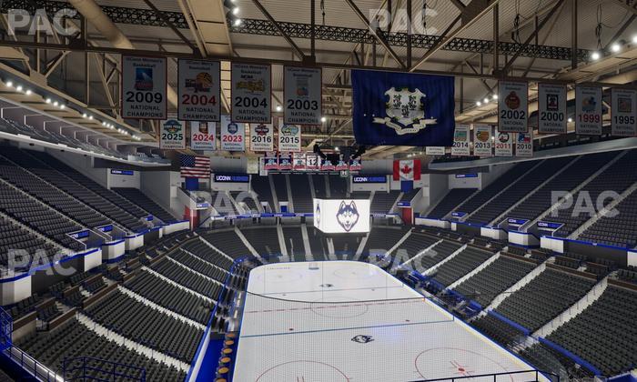 PeoplesBank Arena - Section 227 Seat View