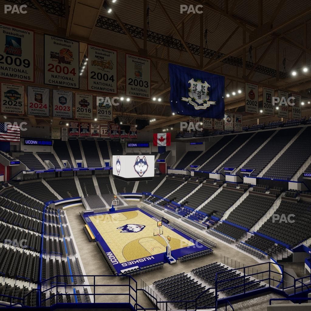 PeoplesBank Arena - Section 228 Seat View