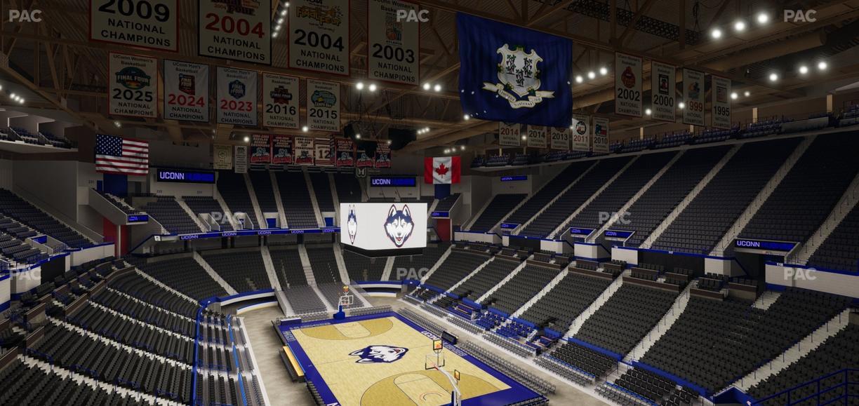 PeoplesBank Arena - Section 228 Seat View