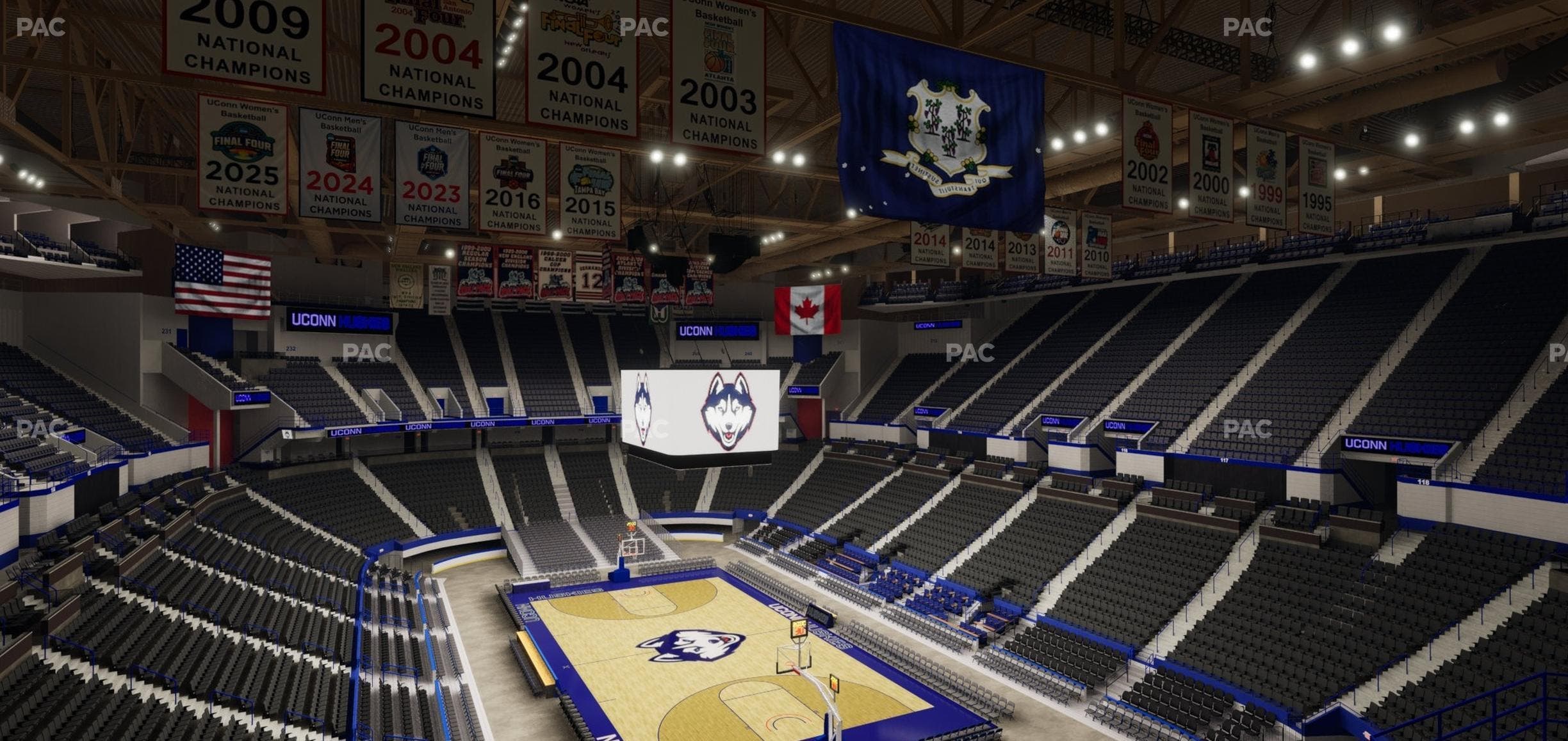 PeoplesBank Arena - Section 228 Seat View