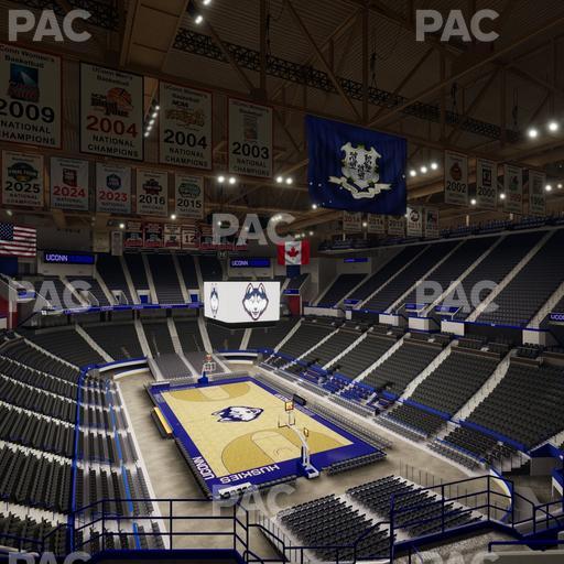 PeoplesBank Arena - Section 228 Seat View