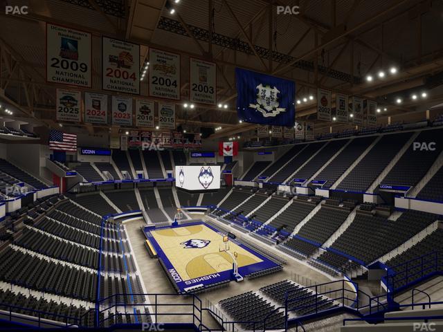 PeoplesBank Arena - Section 228 Seat View PeoplesBank Arena - Section 228 Seat View