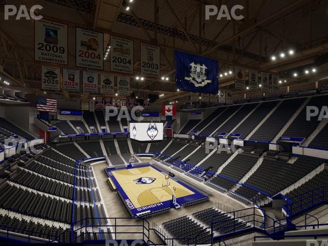 PeoplesBank Arena - Section 228 Seat View