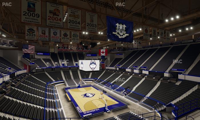 PeoplesBank Arena - Section 228 Seat View