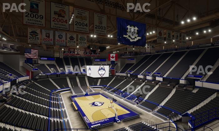 PeoplesBank Arena - Section 228 Seat View