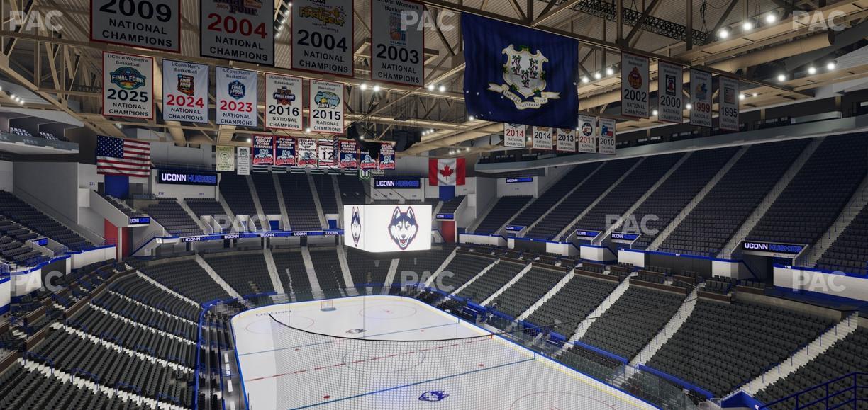 PeoplesBank Arena - Section 228 Seat View