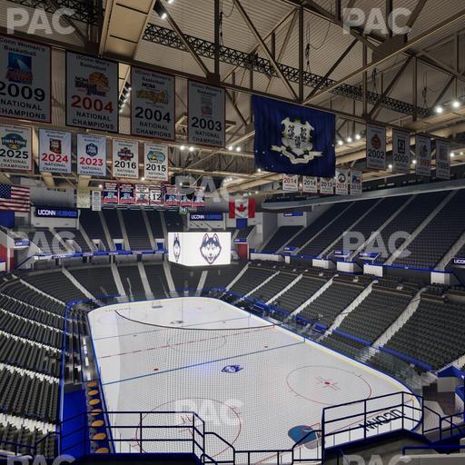 PeoplesBank Arena - Section 228 Seat View