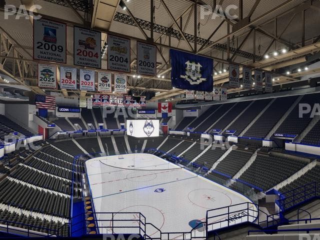 PeoplesBank Arena - Section 228 Seat View