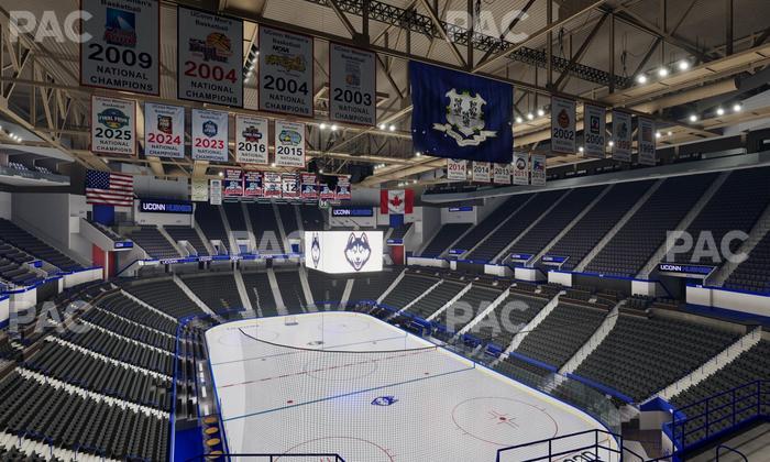 PeoplesBank Arena - Section 228 Seat View