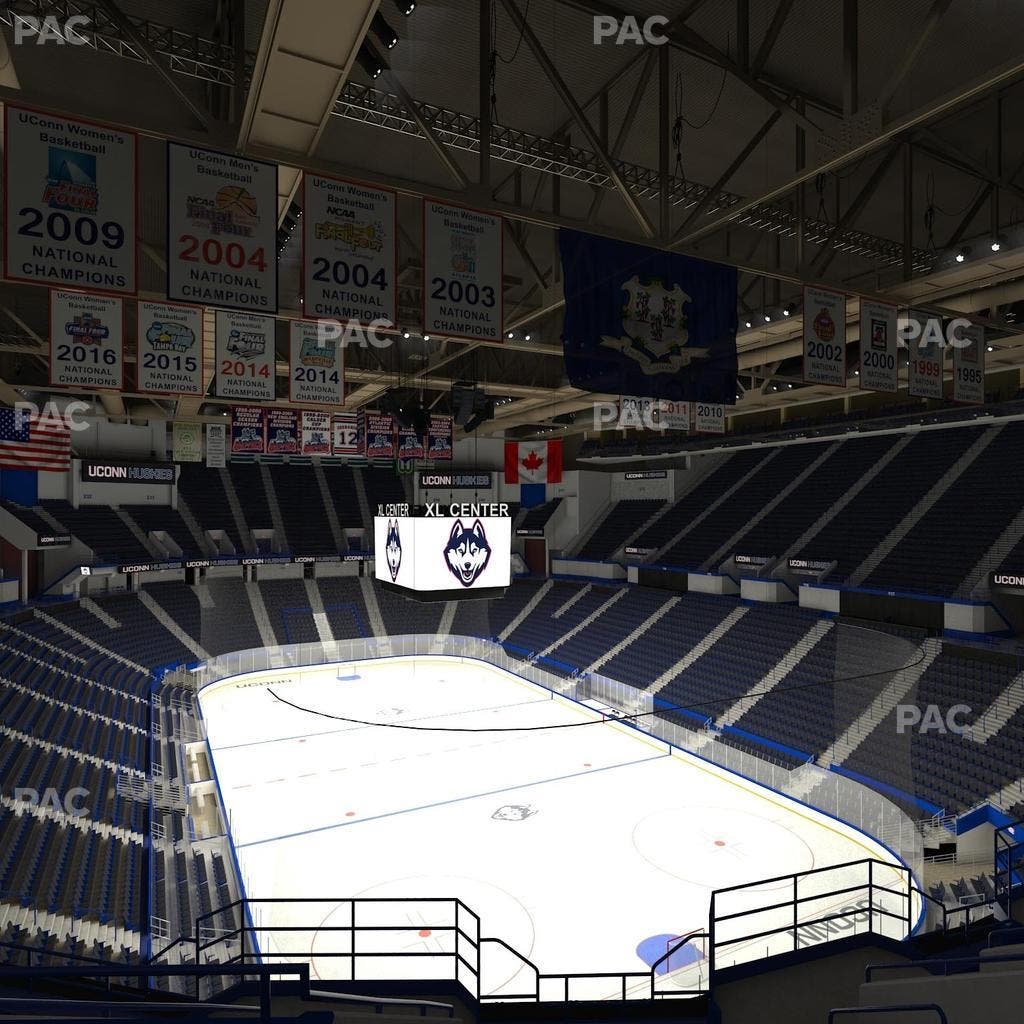 PeoplesBank Arena - Section 228 Seat View