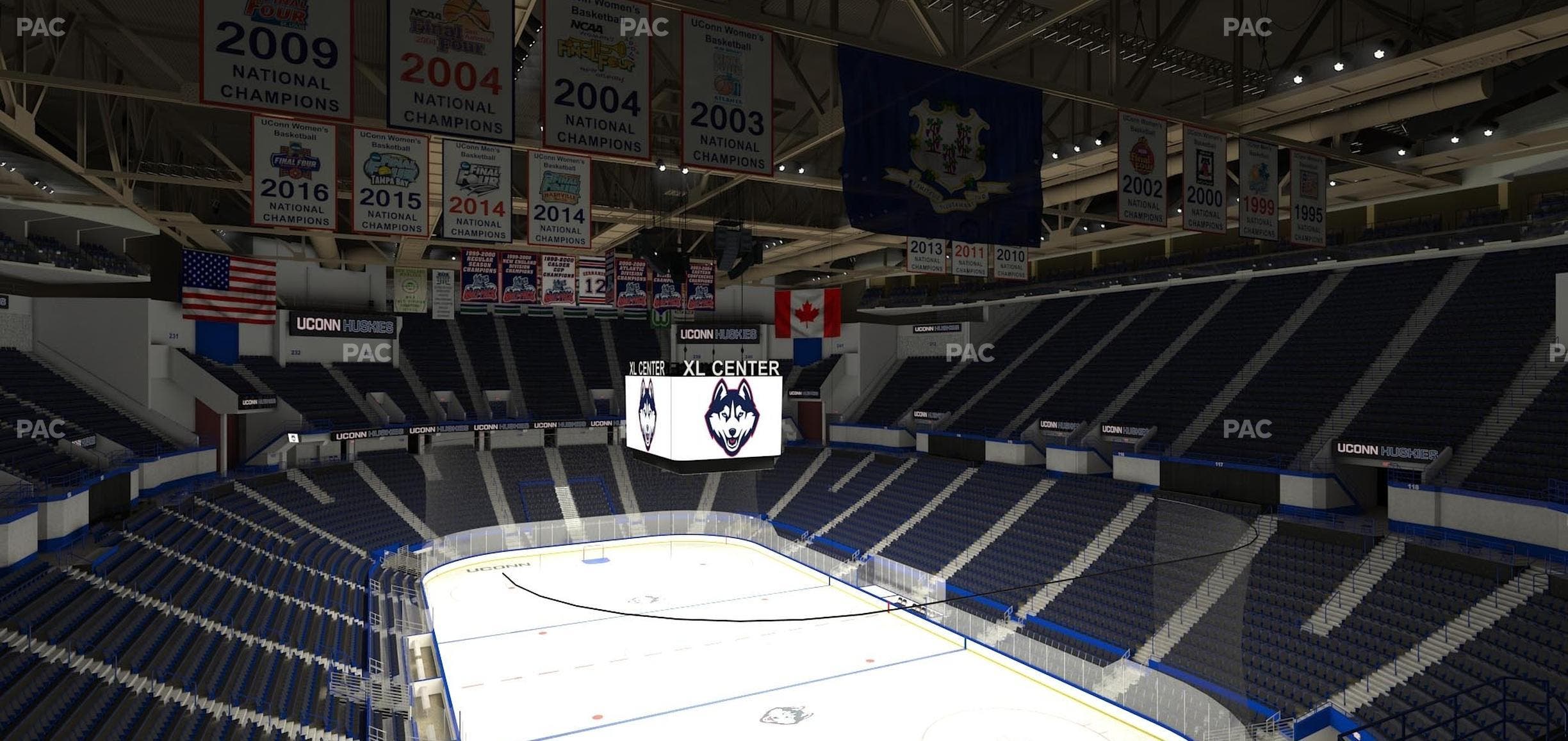 PeoplesBank Arena - Section 228 Seat View