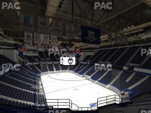 PeoplesBank Arena - Section 228 Seat View