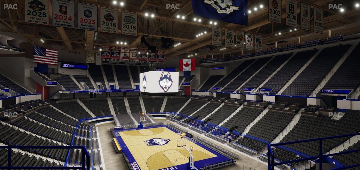 PeoplesBank Arena - Section 228 Seat View