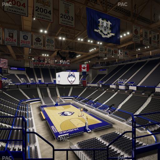 PeoplesBank Arena - Section 228 Seat View