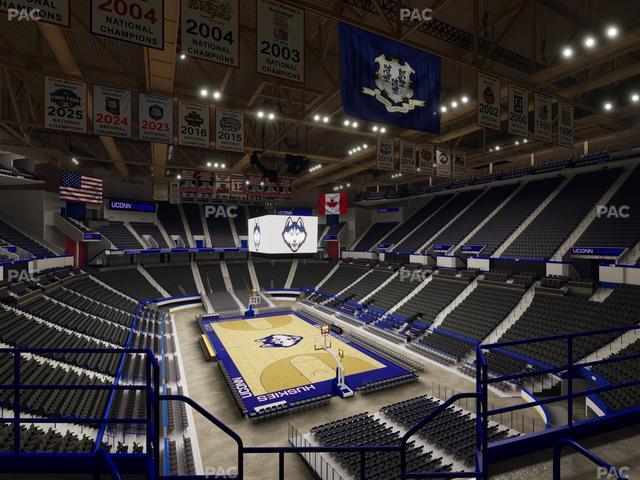 PeoplesBank Arena - Section 228 Seat View