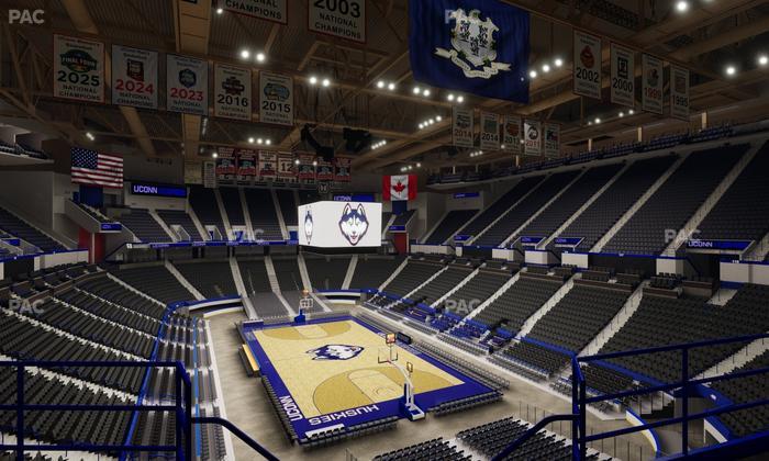 PeoplesBank Arena - Section 228 Seat View