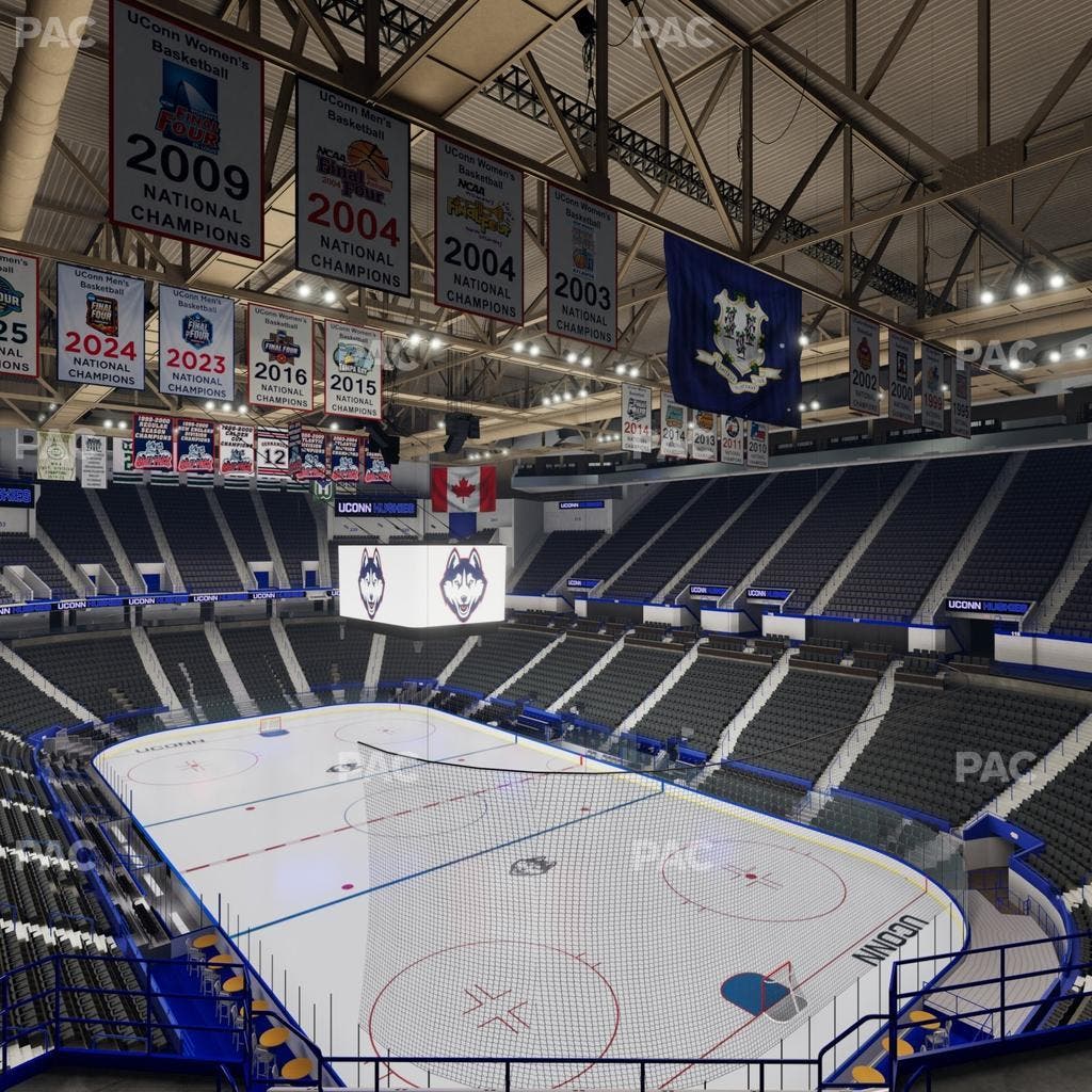 PeoplesBank Arena - Section 229 Seat View