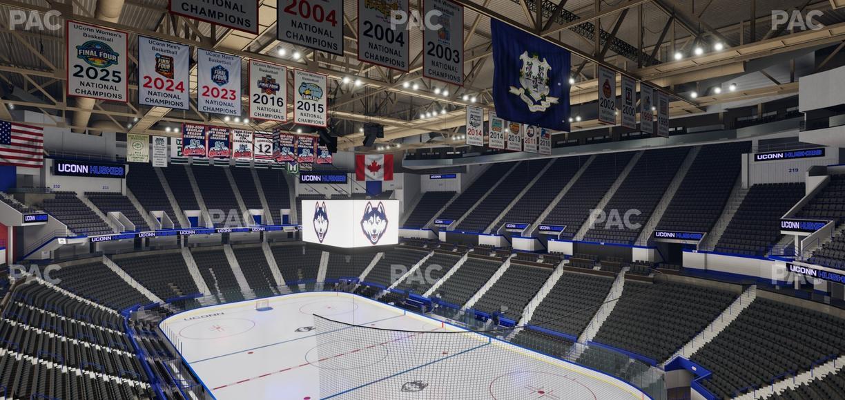 PeoplesBank Arena - Section 229 Seat View