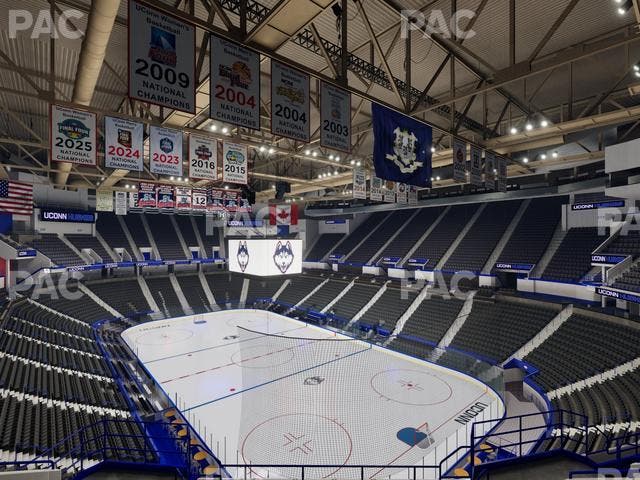 PeoplesBank Arena - Section 229 Seat View