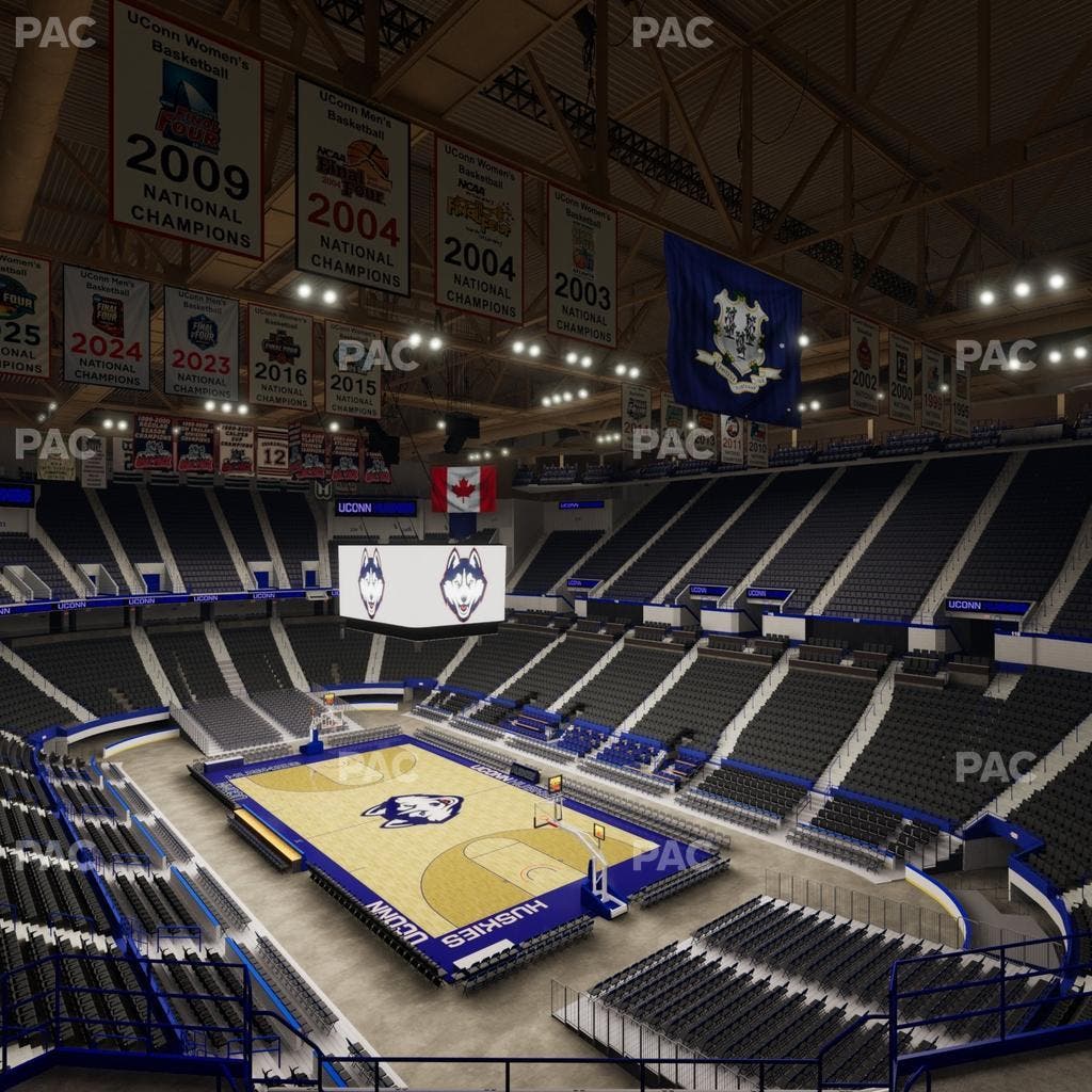 PeoplesBank Arena - Section 229 Seat View