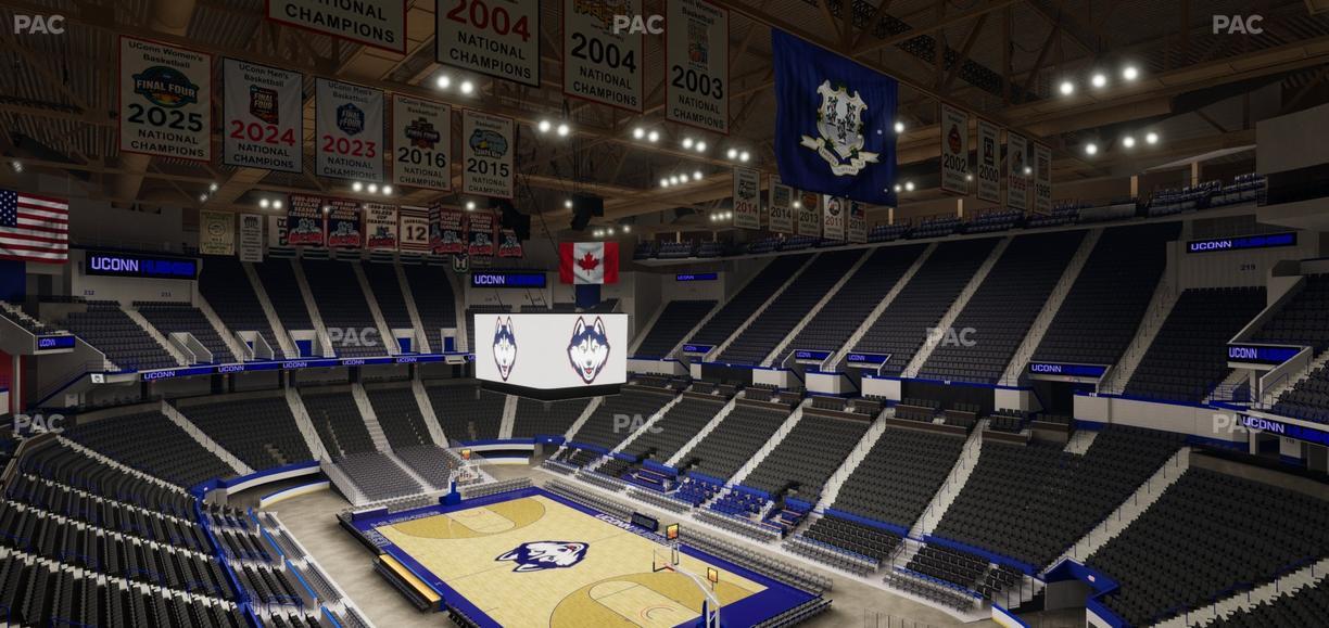 PeoplesBank Arena - Section 229 Seat View