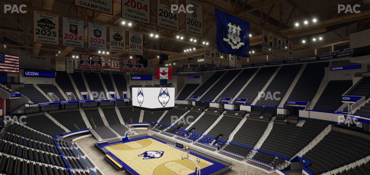 PeoplesBank Arena - Section 229 Seat View