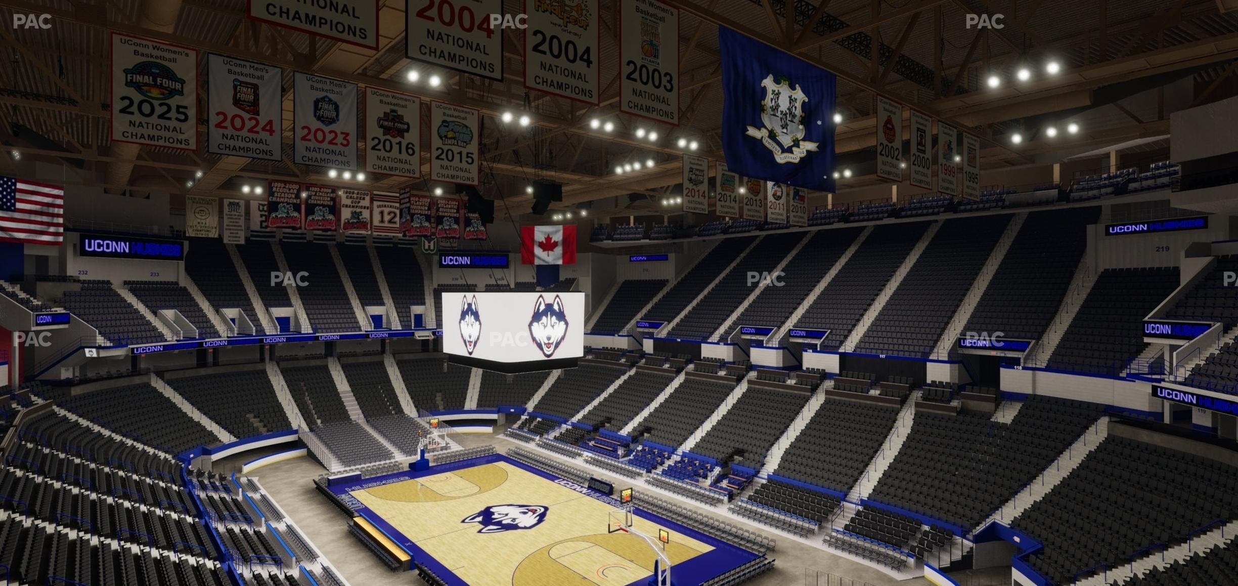 PeoplesBank Arena - Section 229 Seat View